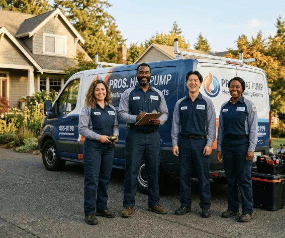 Heat Pump Installation company in Clinton, UT