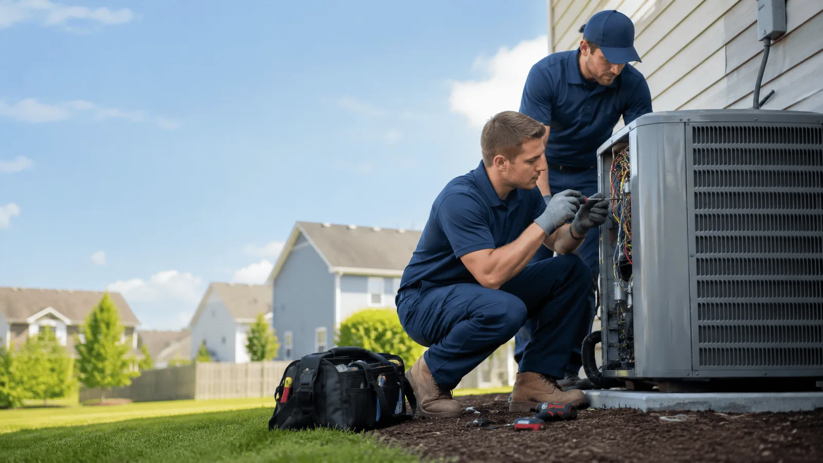 Heat Pump Installation in Clinton, UT near me